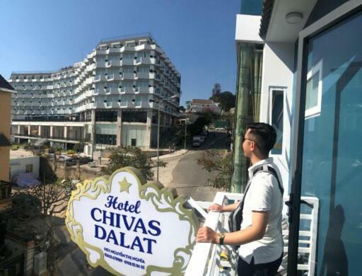 Chivas Dalat Hotel Exterior foto